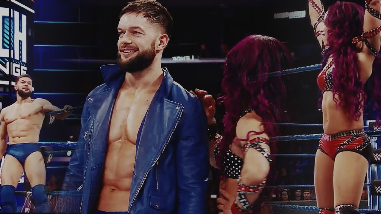 finn balor + sasha banks - battle scars
