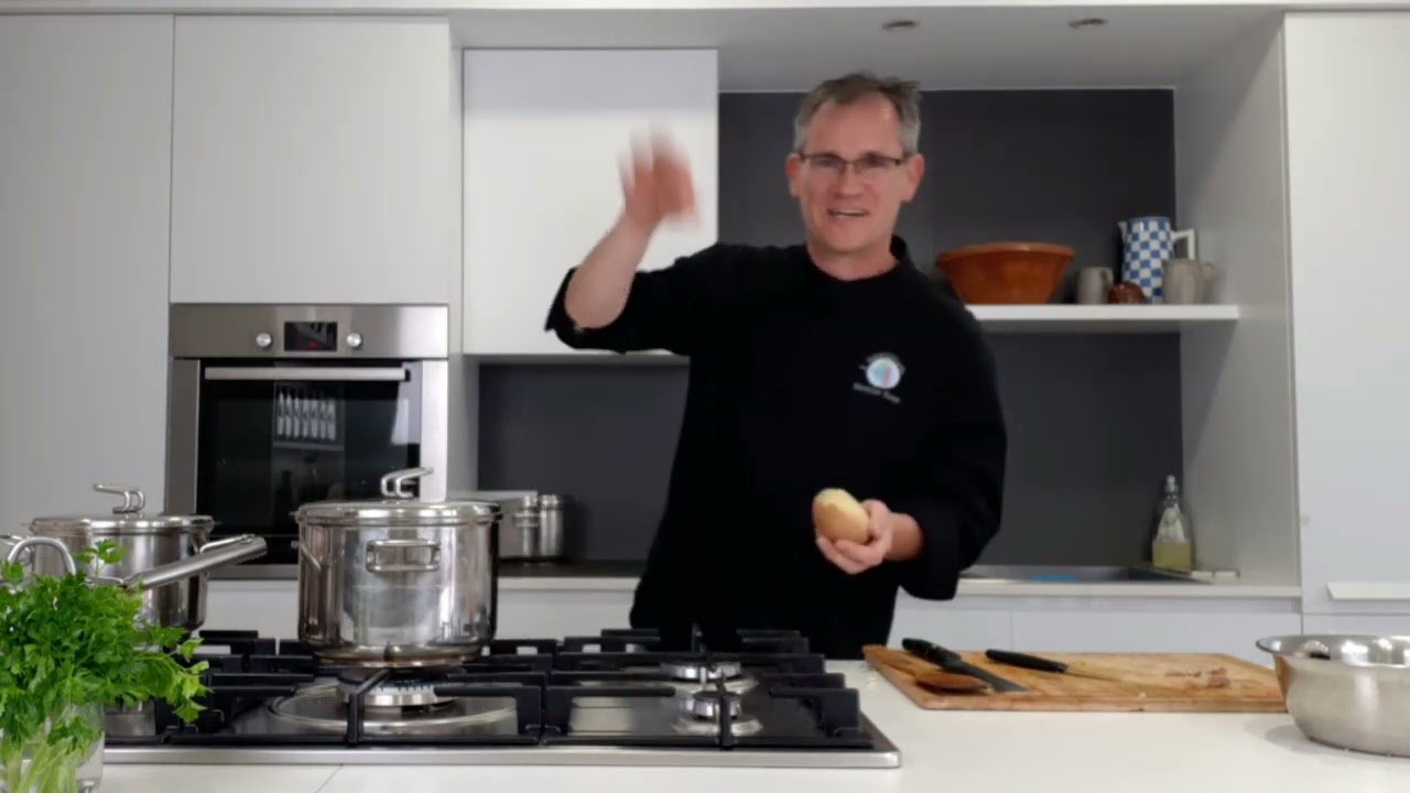 ENSALADA DE PATATAS - con informaci&oacute;n sobre prebi&oacute;ticos y probi&oacute;ticos