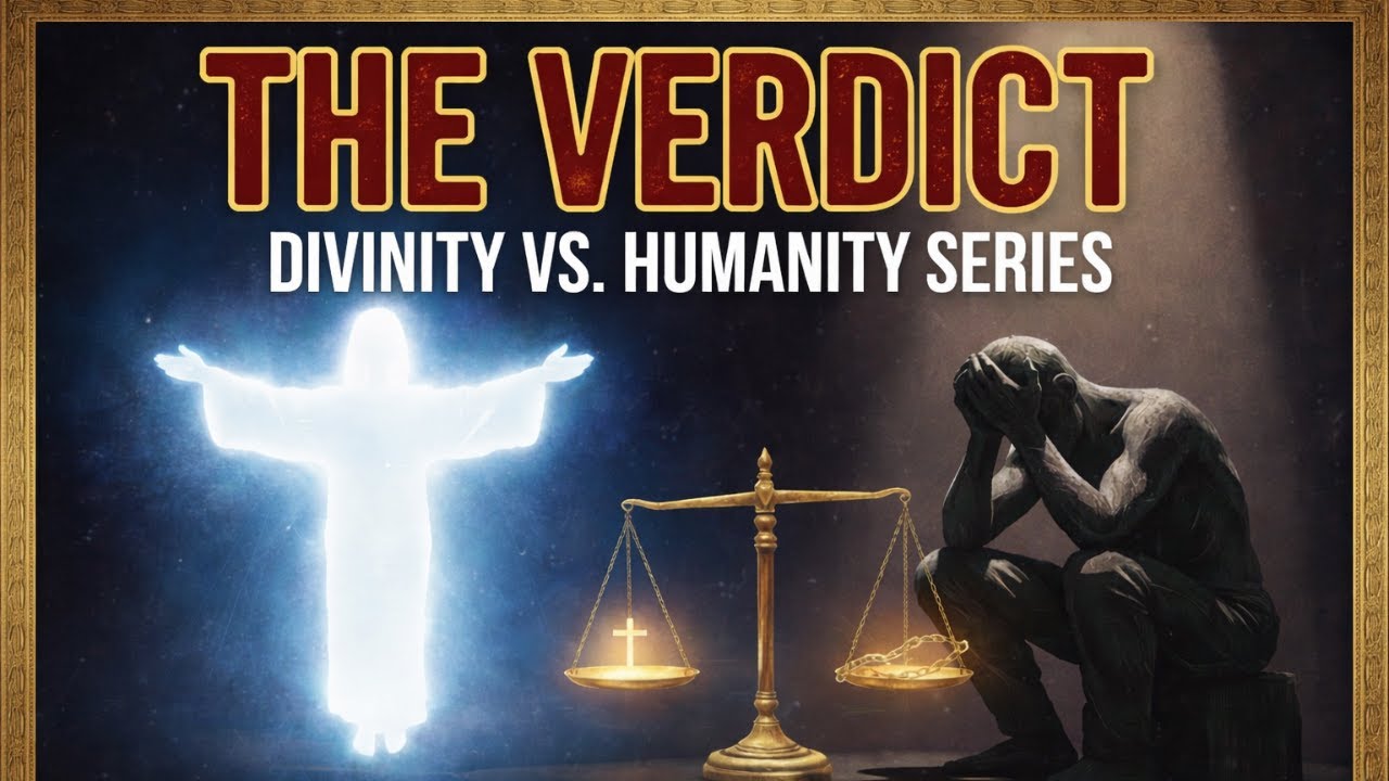 The Verdict – Divinity vs. Humanity: Series: Are We Really Saved?