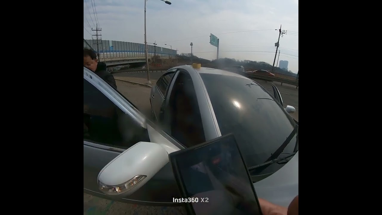 ​그랜저 백미러 깜빡이 배선 연결 작업4