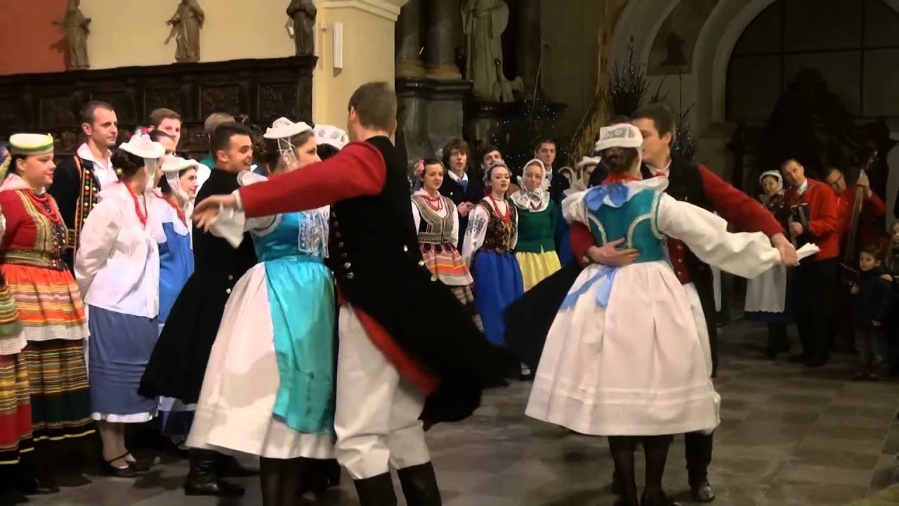 Zespół Folklorystyczny Wielkopolanie - Pastorałki 2014 cz.1