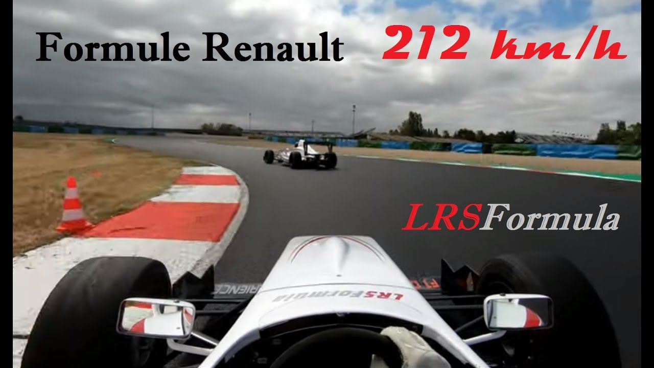 Formula Renault @ Circuit Magny-Cours GP 2-я сессия 28-07-2020 с LRS Formula Driving Experience