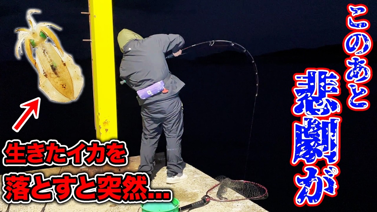 【離島生活#64】度重なる悲劇を乗り越えあの巨大魚を釣り上げた！