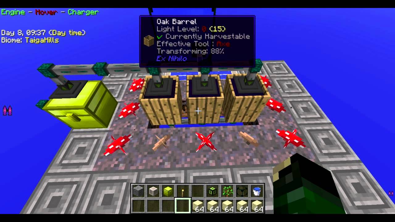 Soul Sand Generator SkyFactory2