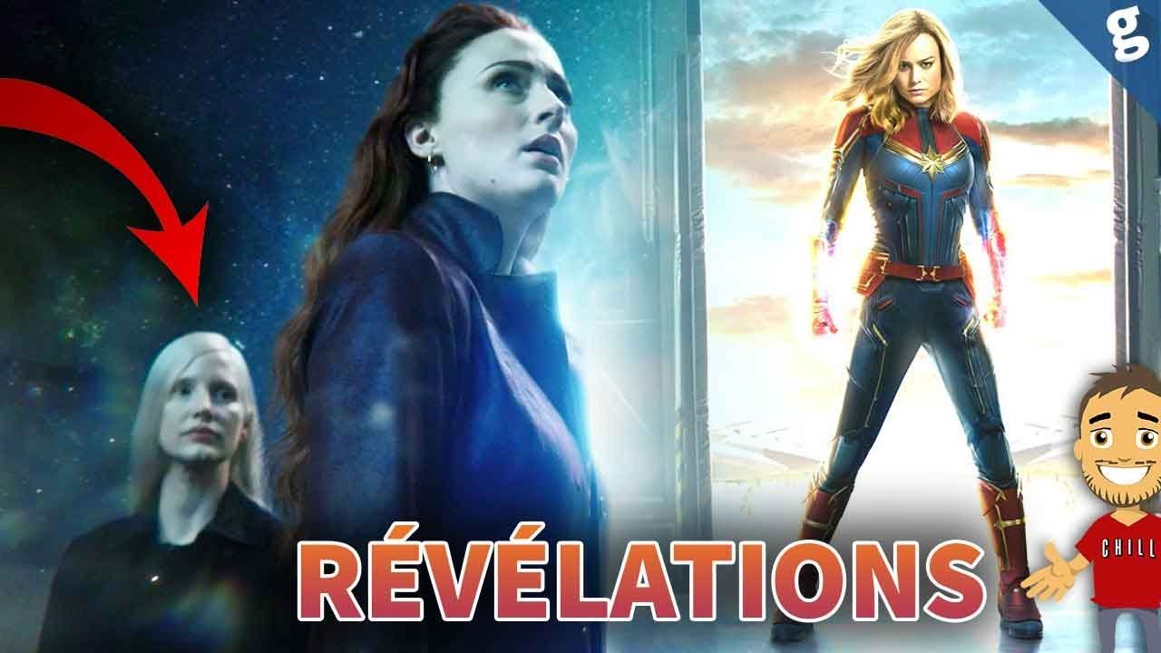 DARK PHOENIX : EXPLICATIONS sur la FIN et le M&Eacute;CHANT !