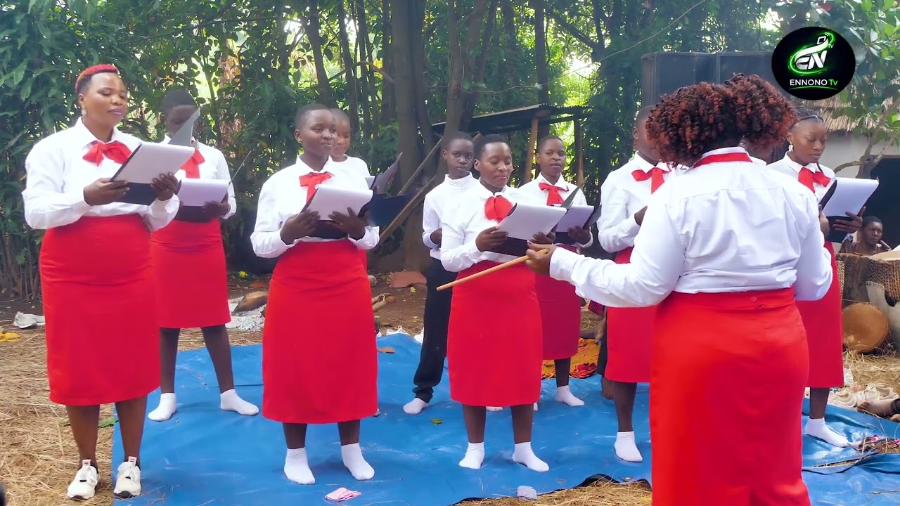 TONDISM FAITH CHOIR NGA EYIMBA KUMUKOLO GWO KUGULAWO ESIINZIZO RYO BUWANGWA NE'NNONO ELUWEERO