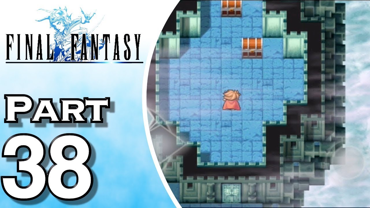Final Fantasy I (iOS) #38 - Flying Fortress