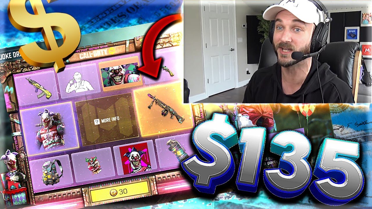 Modern Warfare player reacts to COD Mobile Lucky Draws (He was not happy)