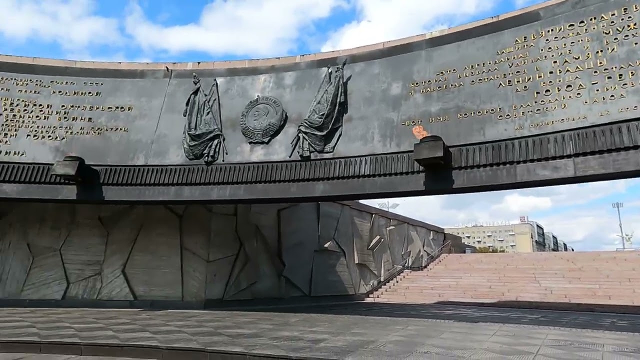 Подвигу твоему   Ленинград  #многаялета