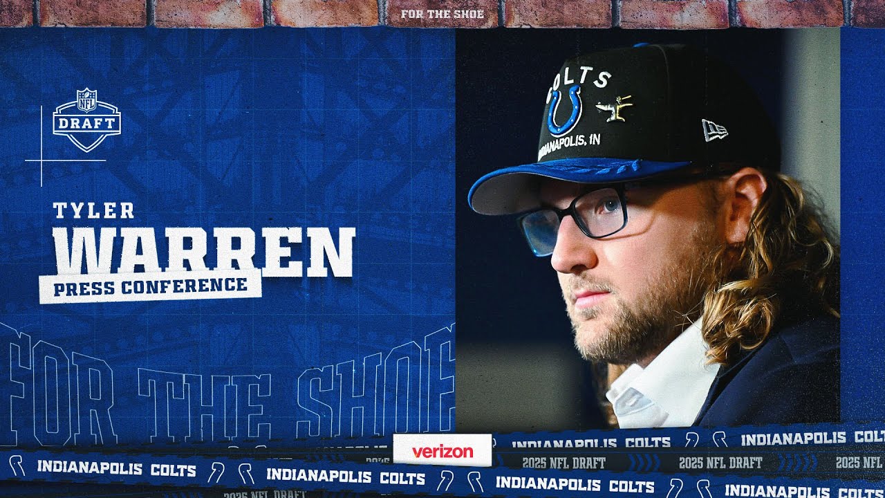 Tyler Warren Press Conference | April 25