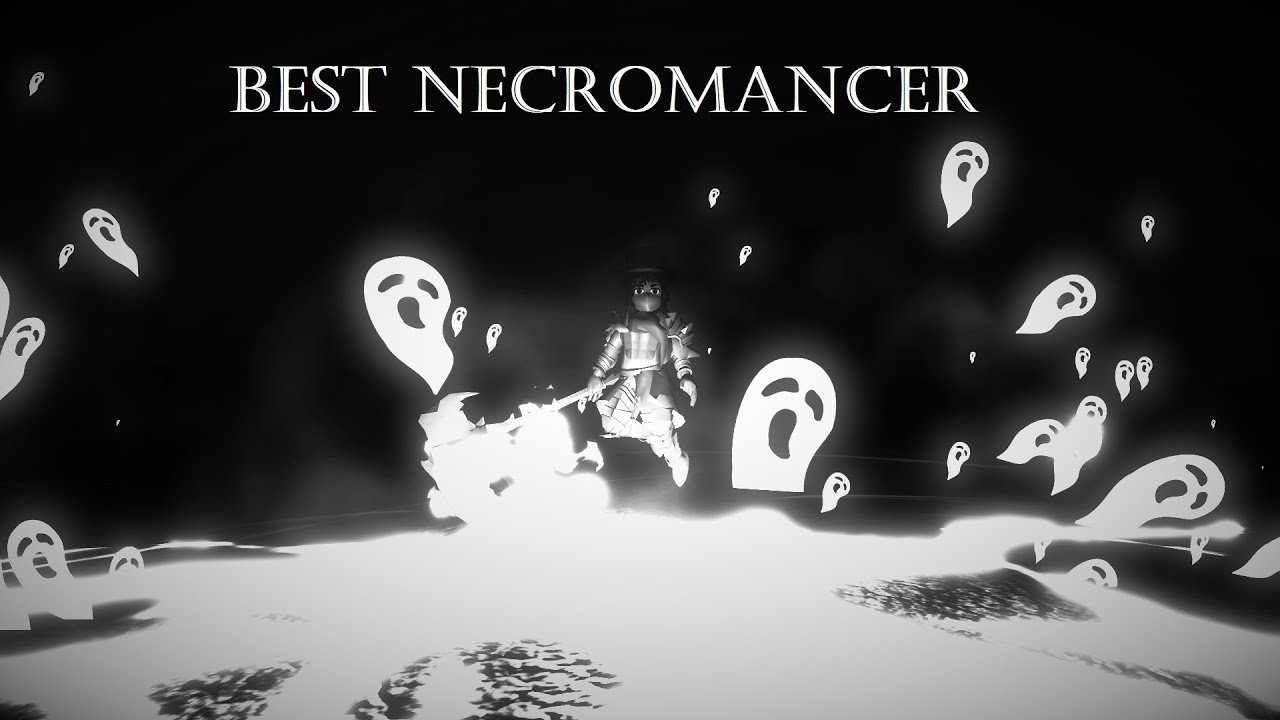 The Best of Necromancer you will ever see in World Zero