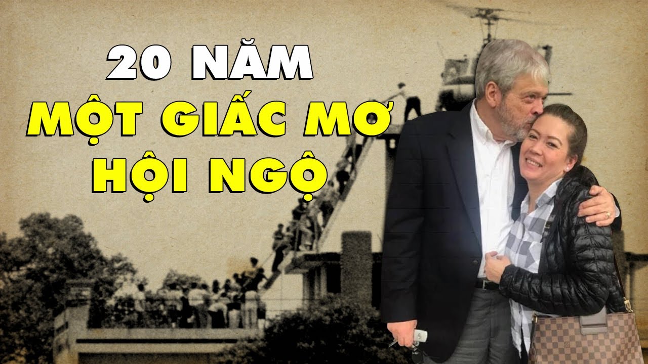 Giấc mơ kỳ lạ của cựu binh Mỹ, điềm báo hội ngộ với con gái sau hàng chục năm | Sài Gòn xưa