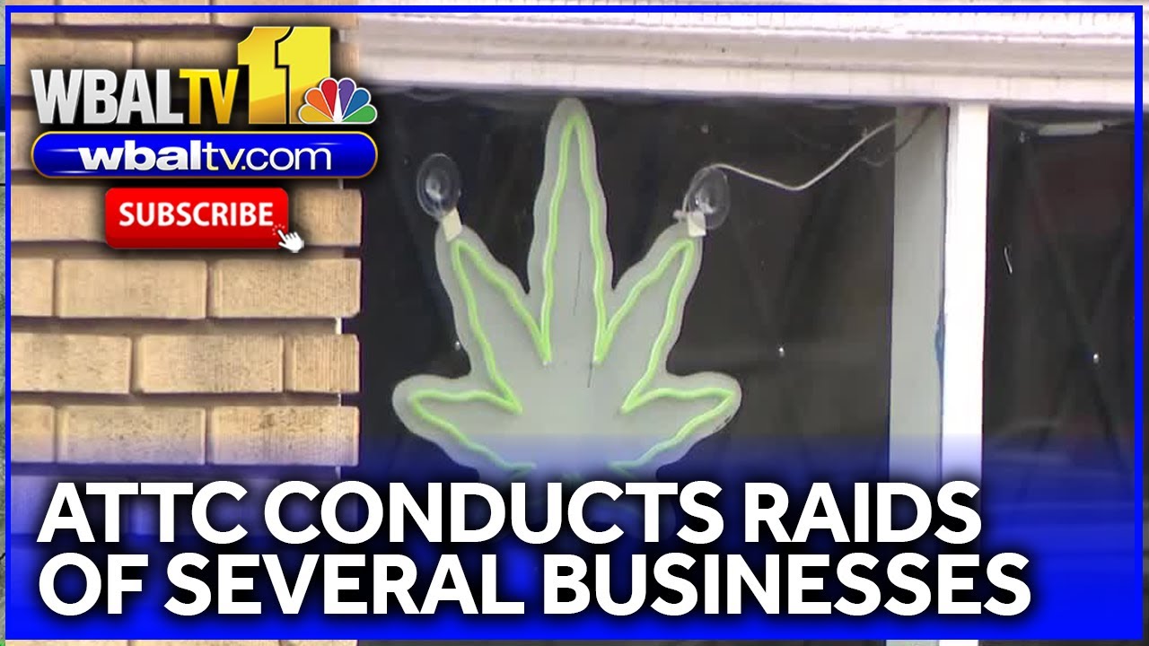 Alcohol Tobacco and Cannabis Commission raids Baltimore businesses