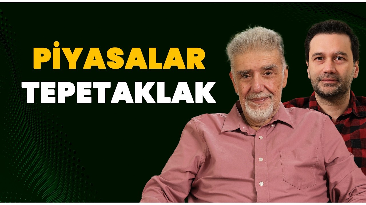 Piyasalar Tepetaklak! Kritik G&uuml;n Geldi & Borsayı Zor G&uuml;nler Bekliyor | Atilla Yeşilada