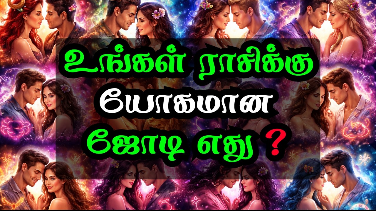 💑 இந்த ராசிக்காரரை கல்யாணம் பண்ணா நீங்கதான் அதிர்ஷ்டசாலி😍12 Rasi Matching ❤️ ரகசியம் | Vajram Astro