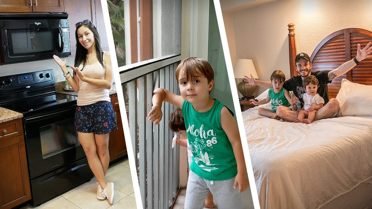TOUR DA CASA NOVA EM ORLANDO!! Mudamos de Condominio - Familia Brancoala nos Estados Unidos