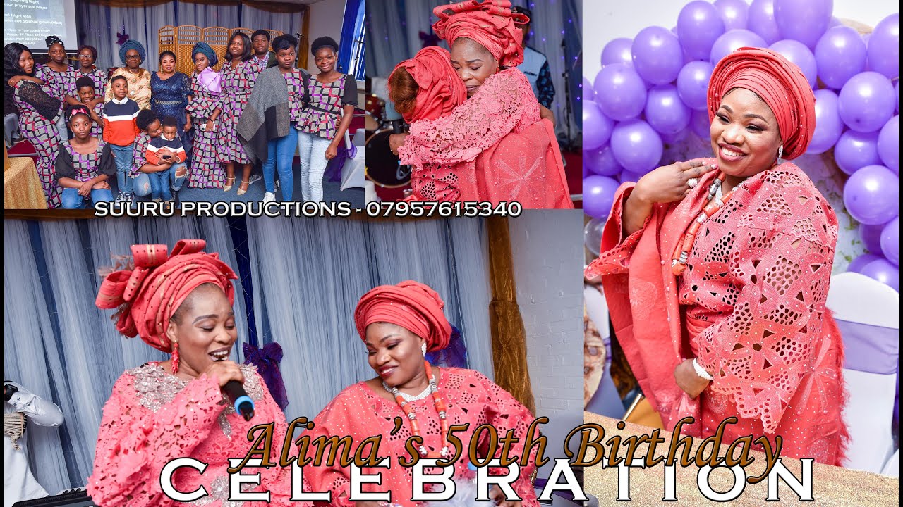 TOPE ALABI PERFORMS AT ALIMA'S 50TH BIRTHDAY | SUURU VIDEO