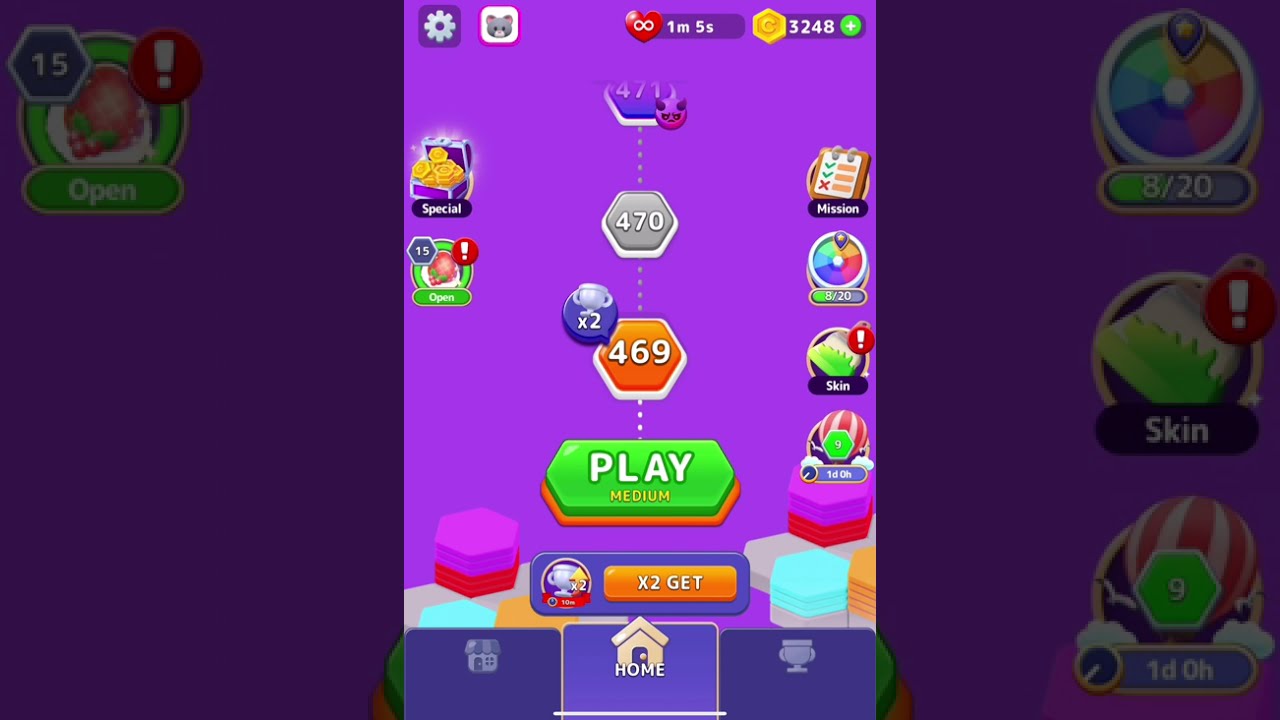 Hexa Away *updated 11/2025* Level 461-462-463-464-465-466-467-468-469-470