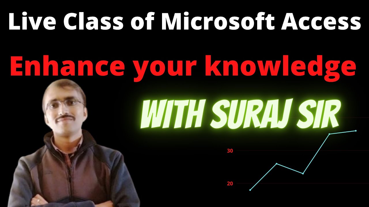 Microsoft access software Creation live class