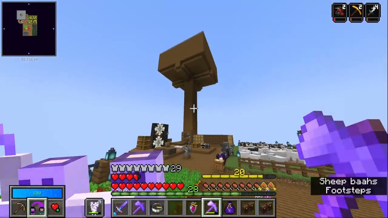 Minecraft SkyVaults - Vault Hunters Season 3 Patch 9 New Tools,  Reap the Rewards