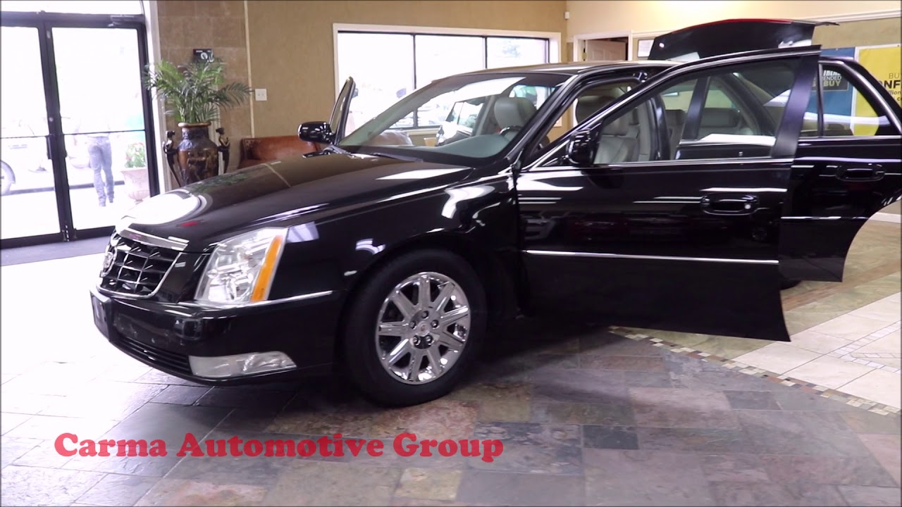 Carma Automotive-2011 CADILLAC DTS PREMIUM COLLECTION-Walkaround