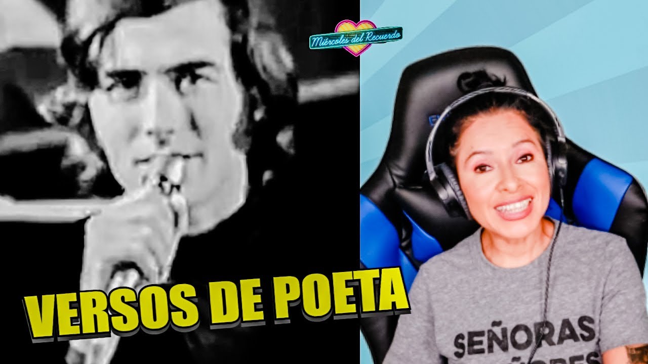 REACCIONO a JOAN MANUEL SERRAT - CANTARES // DEDICADO a ANTONIO MACHADO (Poeta) 1969