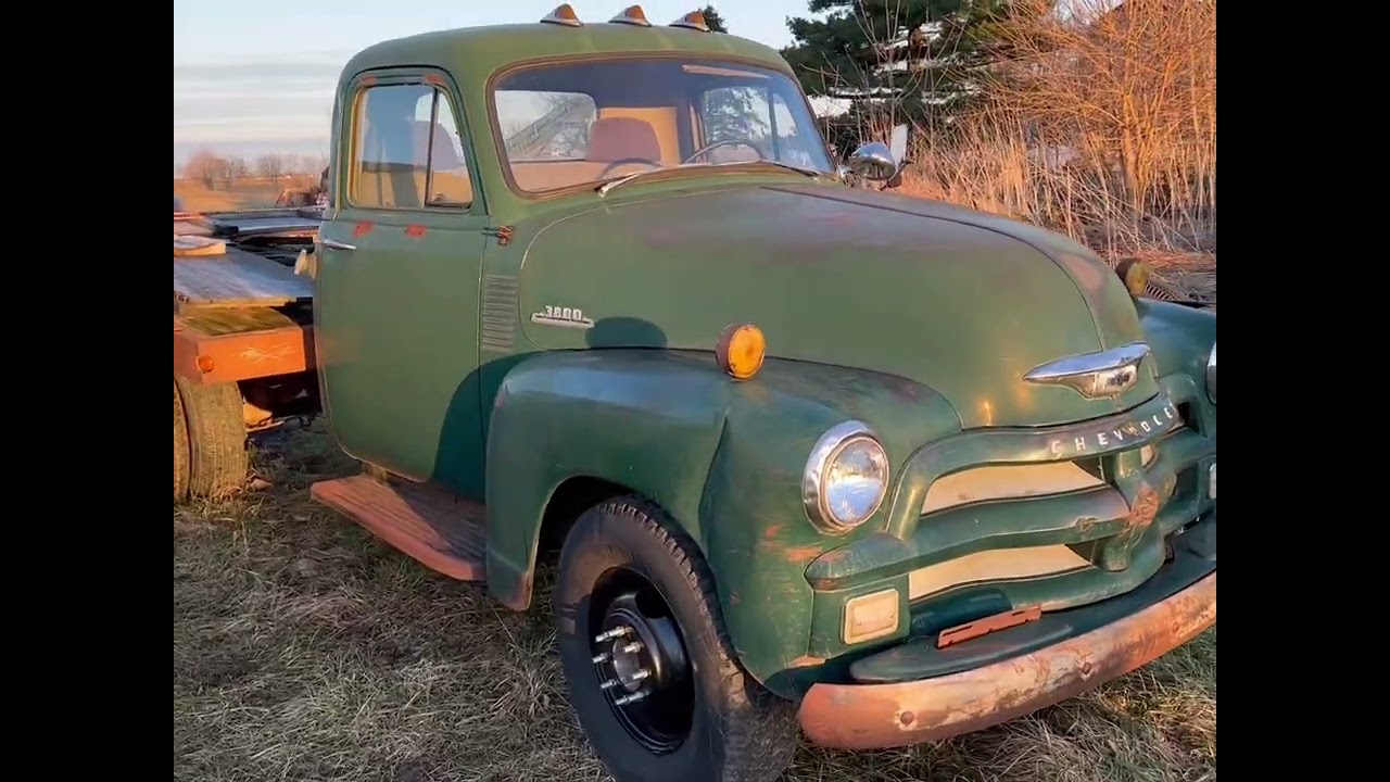 GSC 1954 Chevy 3800 truck update