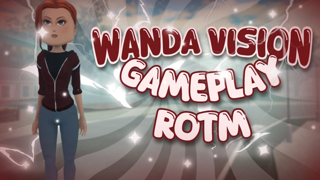 14 MINUTES OF WANDA VISION GAMEPLAY IN ROTM | ROBLOX |