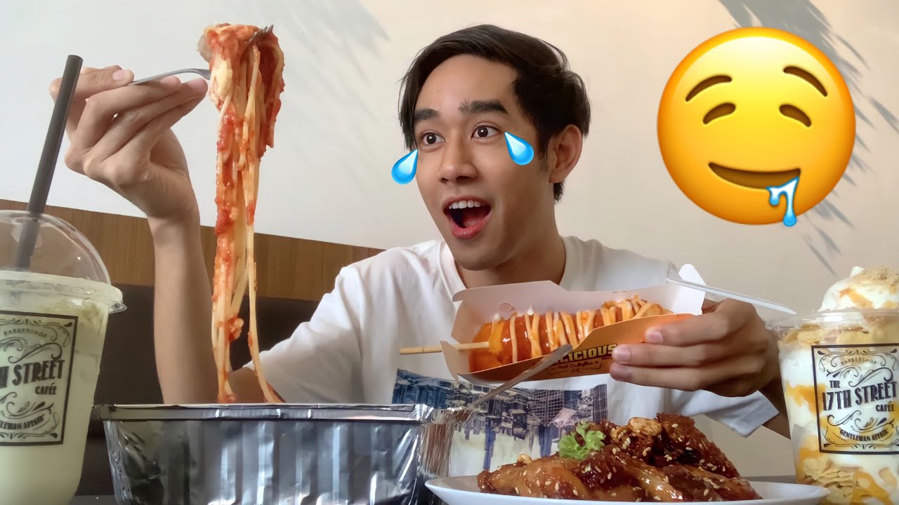 MALU GILA BUAT VIDEO DEPAN ORANG RAMAI 😭 AKU JADI PELANGGAN DEKAT KAFE SENDIRI 😂❤️
