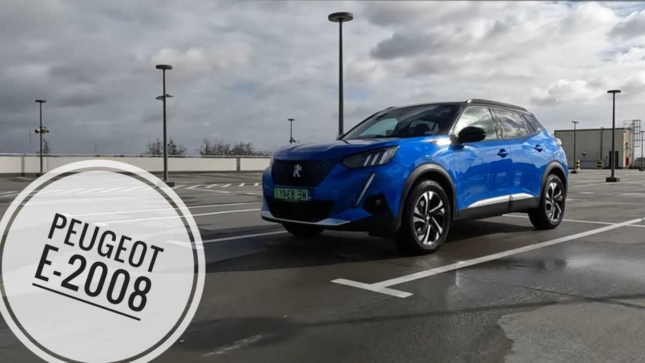 Peugeot e-2008 2022 50 kWh 136 KM | Jazda testowa POV #81 | E.Goista
