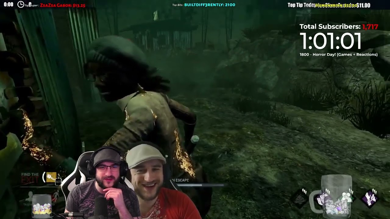 REACTING To MORE 2017 DBD - Highlight Comp 1 (The Good Times)