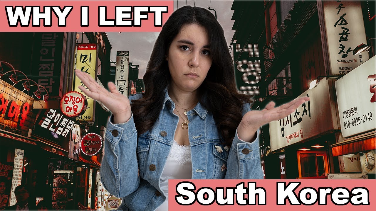 Why I Left Korea