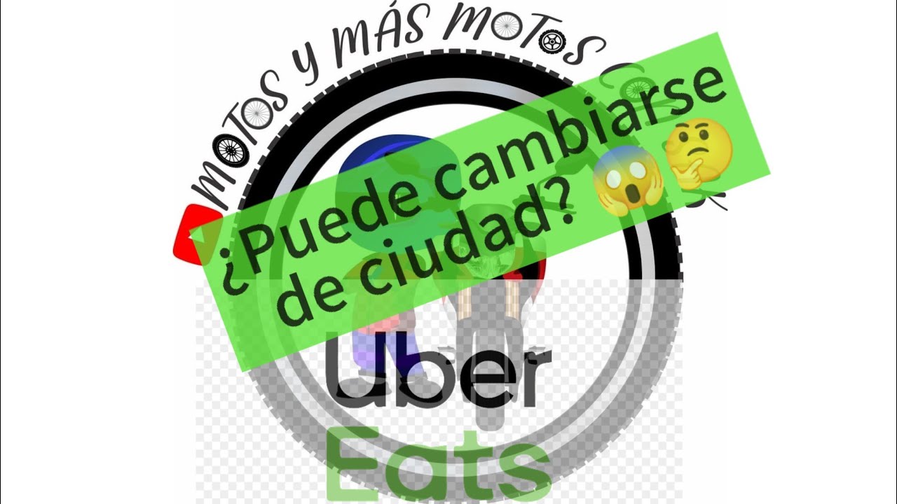 ¿Cambiarse de ciudad en Uber Eats? ¿Cuánto tarda? - Motos y más Motos con Sak #ubereats #delivery