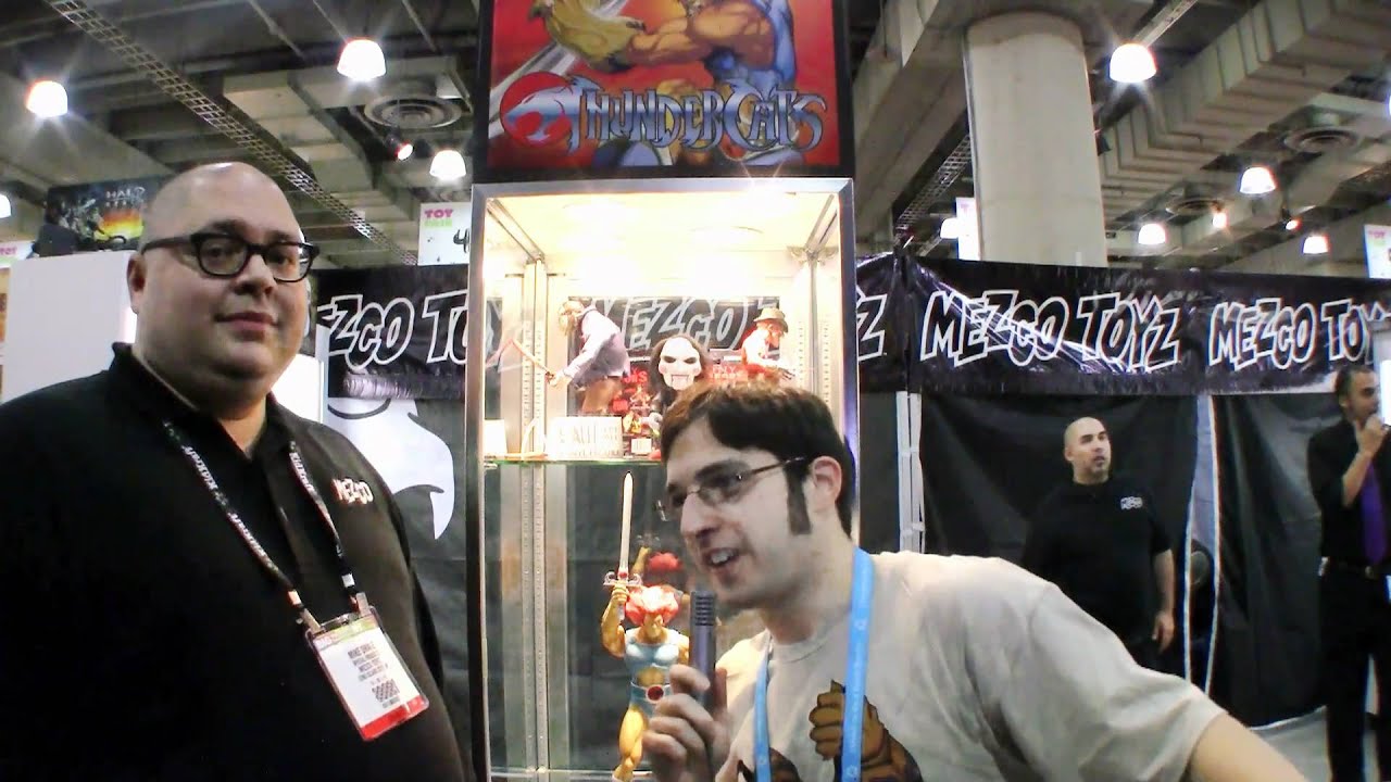 Mezco toys at New York Toy Fair 2011