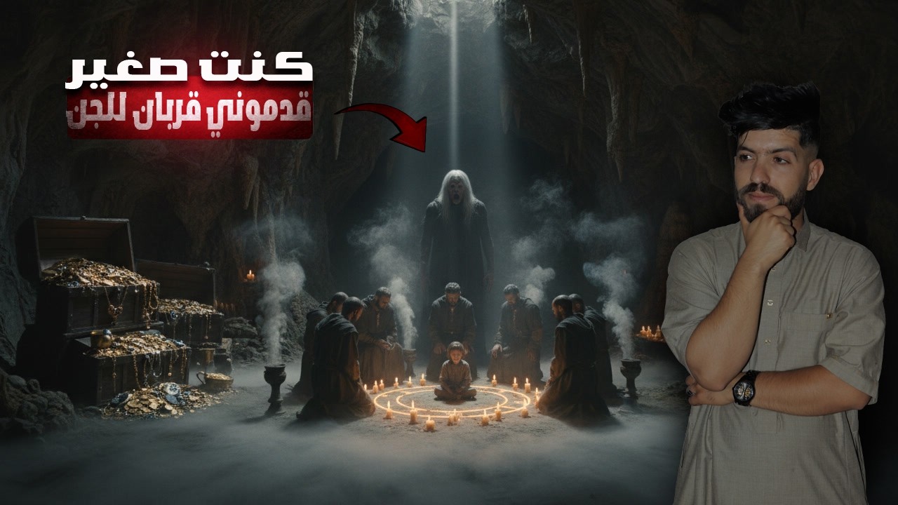 كنت صغير قدموني قربان للجن باش يستخرجو الكنوز