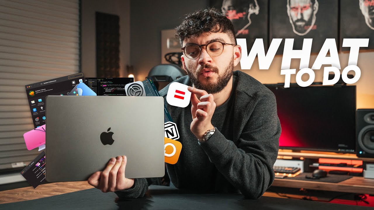 Setting up new M1 Pro MacBook Pro 14&rdquo; - Apps and Settings + Tips & Tricks