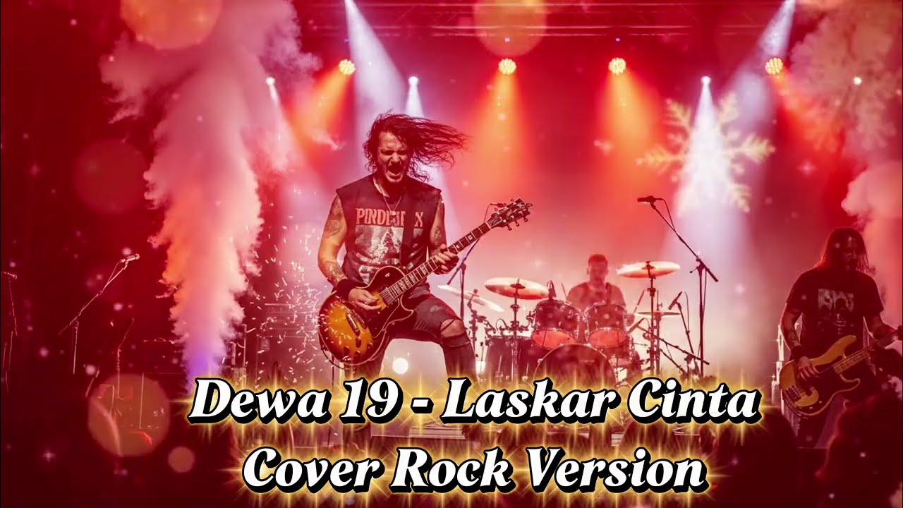 Dewa 19 - Laskar Cinta | Cover Rock Version By Aura Musik