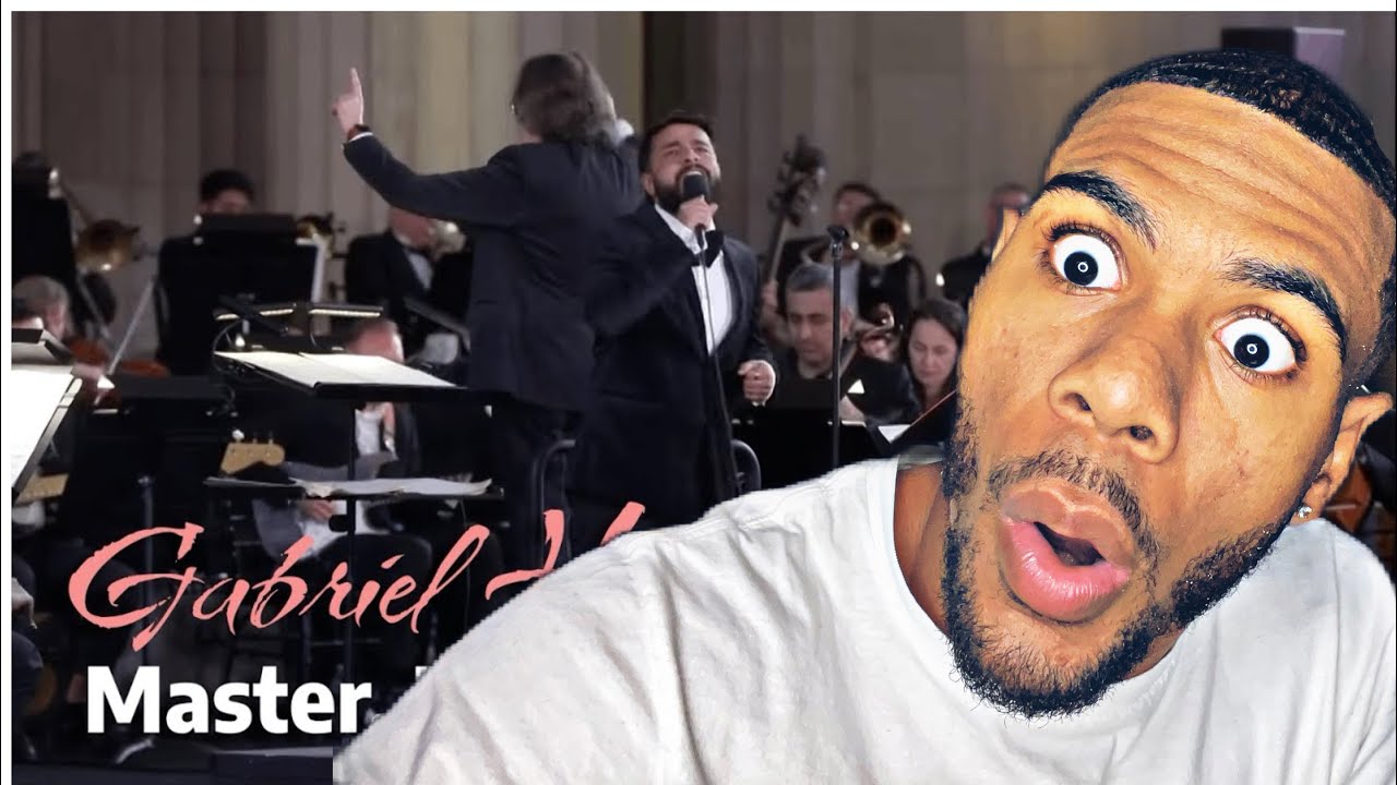Gabriel Henrique , The Tempest Is Raging (REACTION)