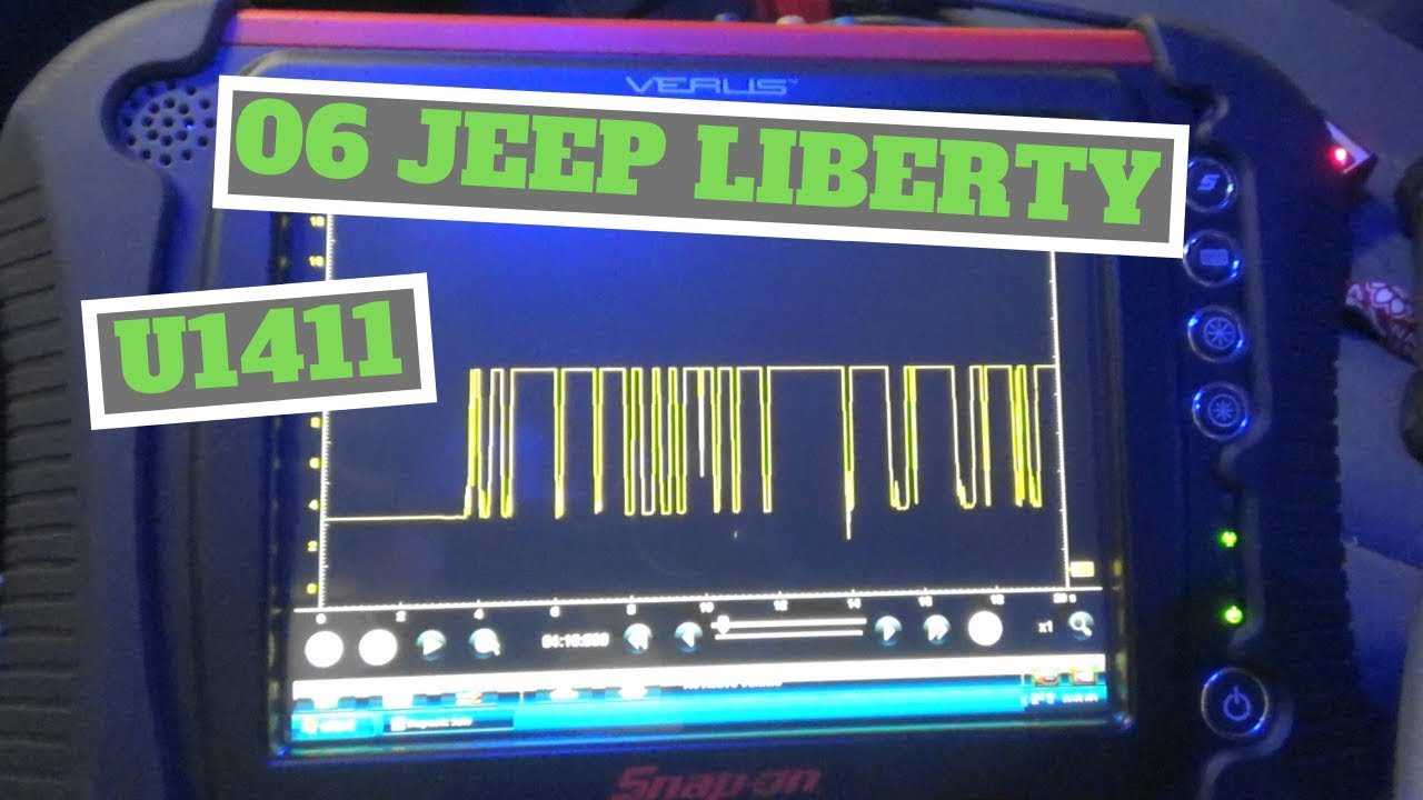 Jeep liberty U1411 Code