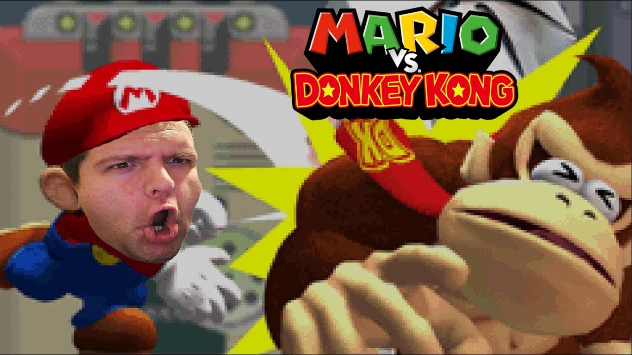 SAVING TOYS FROM AN APE! [Mario VS Donkey Kong] GBA Gameplay