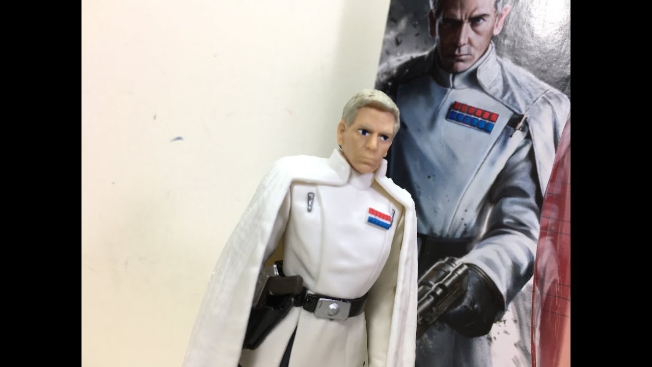 Star Wars Rogue One 3 75 Inch Director Krennic Review