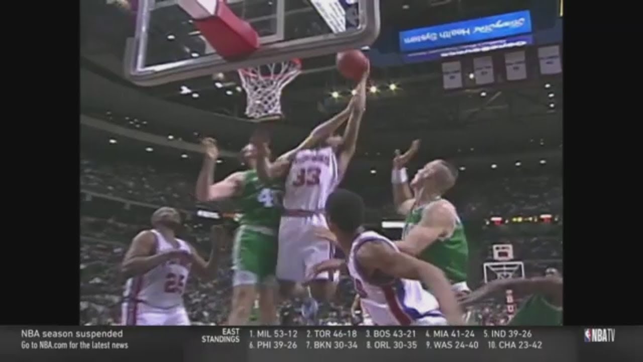 NBA Duels: Grant Hill 33 Pts Vs. Dominique Wilkins 32 Pts, 1994-95.