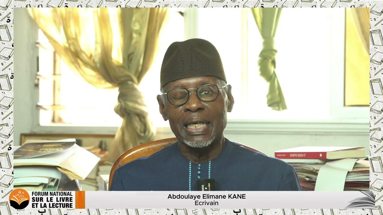 Célébrons nos icônes.- A la découverte de Professeur Abdoulaye Elimane Kane, Philosophe et Ecrivain