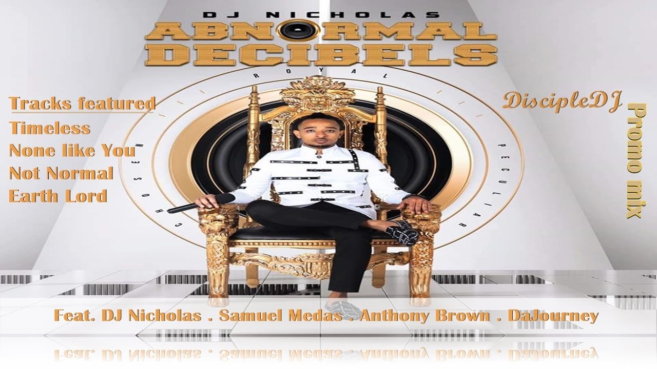 DJ Nicholas Abnormal Decibels DiscipleDJ mix 2021