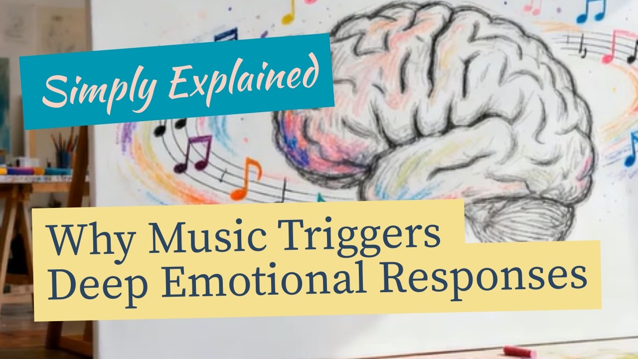 Why Music Triggers Deep Emotional Responses - Simply Explained