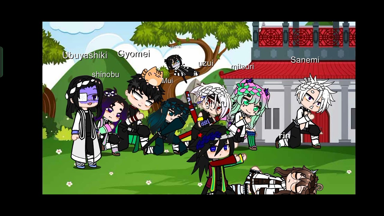 If I was in demon slayer 1/?? 