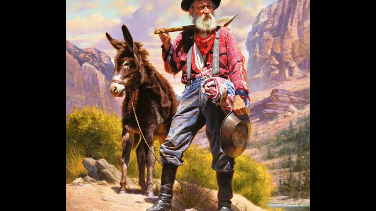 Skid Rodeo - Old Mountain Man 
