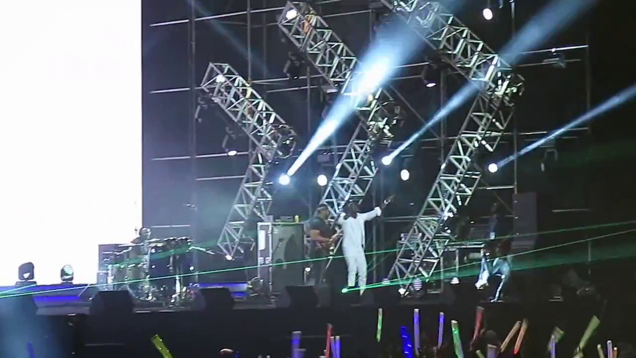 【Strawberry Alice】Akon, Shanghai Mercedes Benz Arena , 08/11/2016.