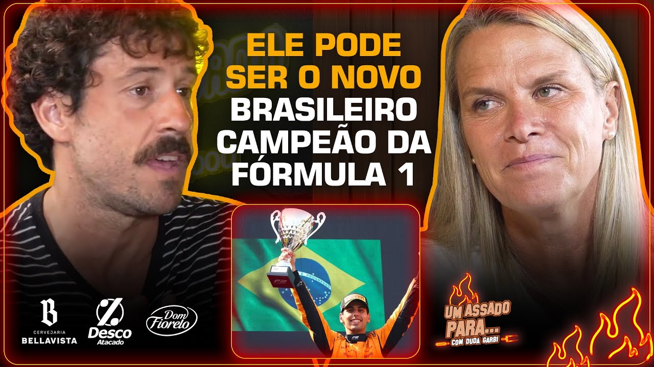 MARIANA BECKER DEU A REAL - VAMOS VOLTAR A GANHAR NA F&Oacute;RMULA 1? | Cortes do Duda