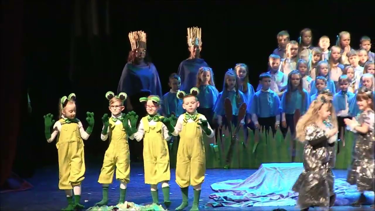 Vaikystė pasakų taku. I dalis (Žvejų rūmai, Klaipėda, 2023)